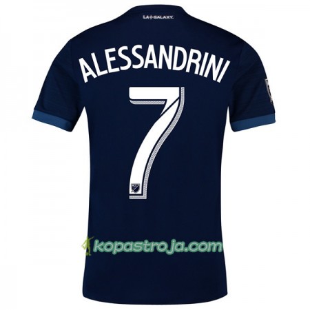 Billiga Fotbollströjor Los Angeles Galaxy Alessandrini 7 Borta tröja 2018/19 Kortärmad